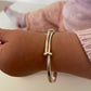 Stirling Silver Baby/Childrens Bracelet