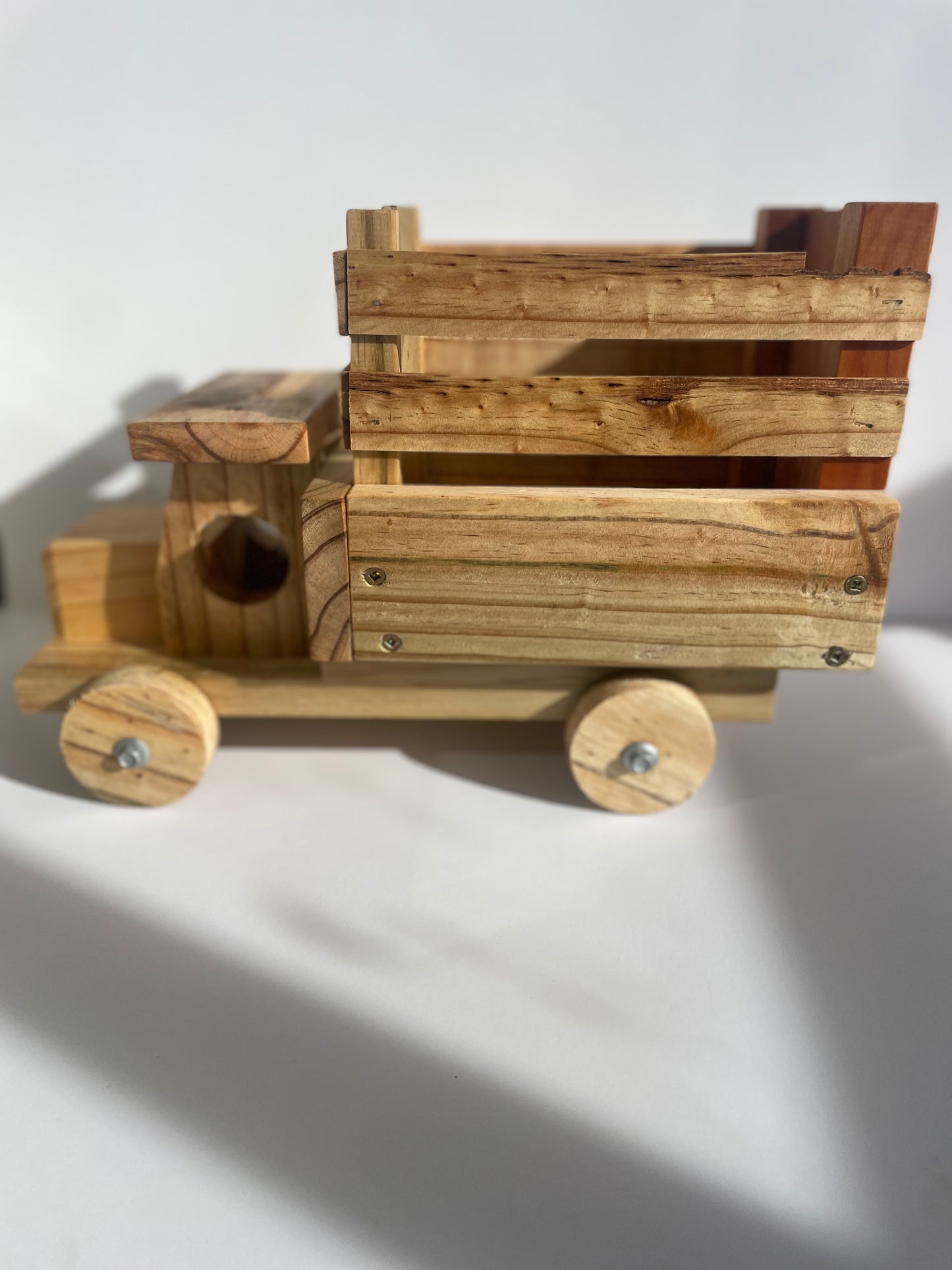 Wooden Stock Truck