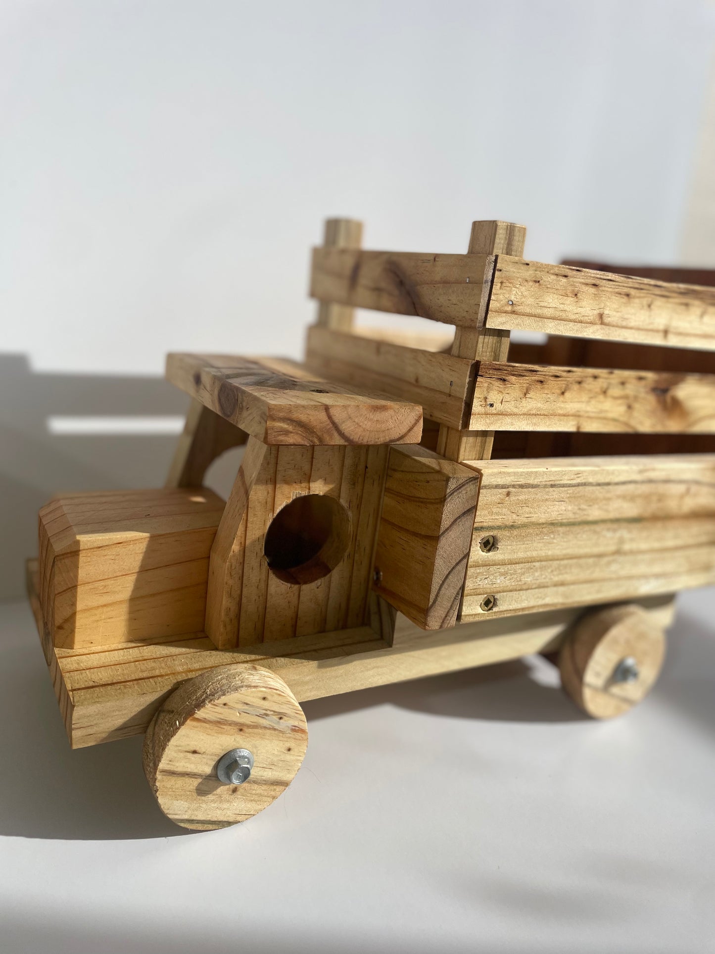 Wooden Stock Truck