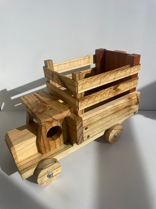 Wooden Stock Truck